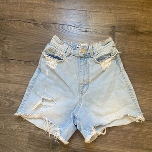 HIGH RISE ZARA SHORTS
